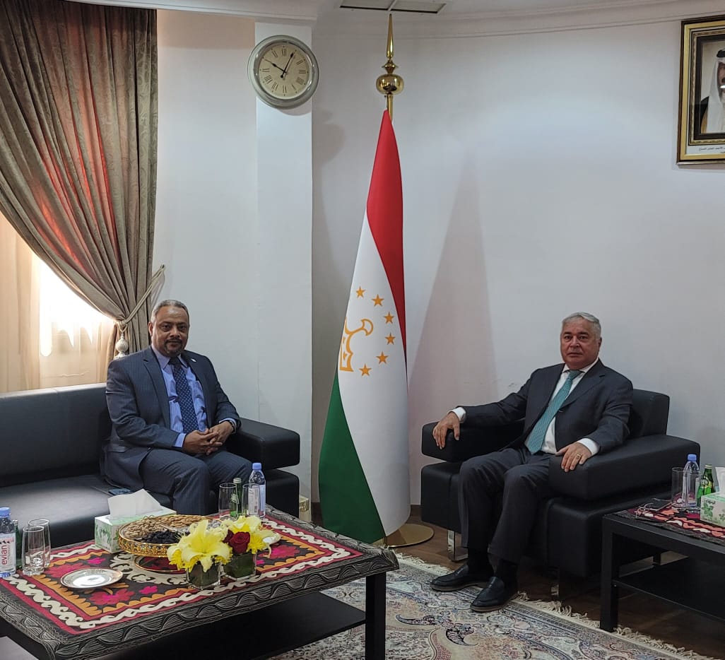 Visit of His Excellency to the Embassy of the Republic of Tajikistan